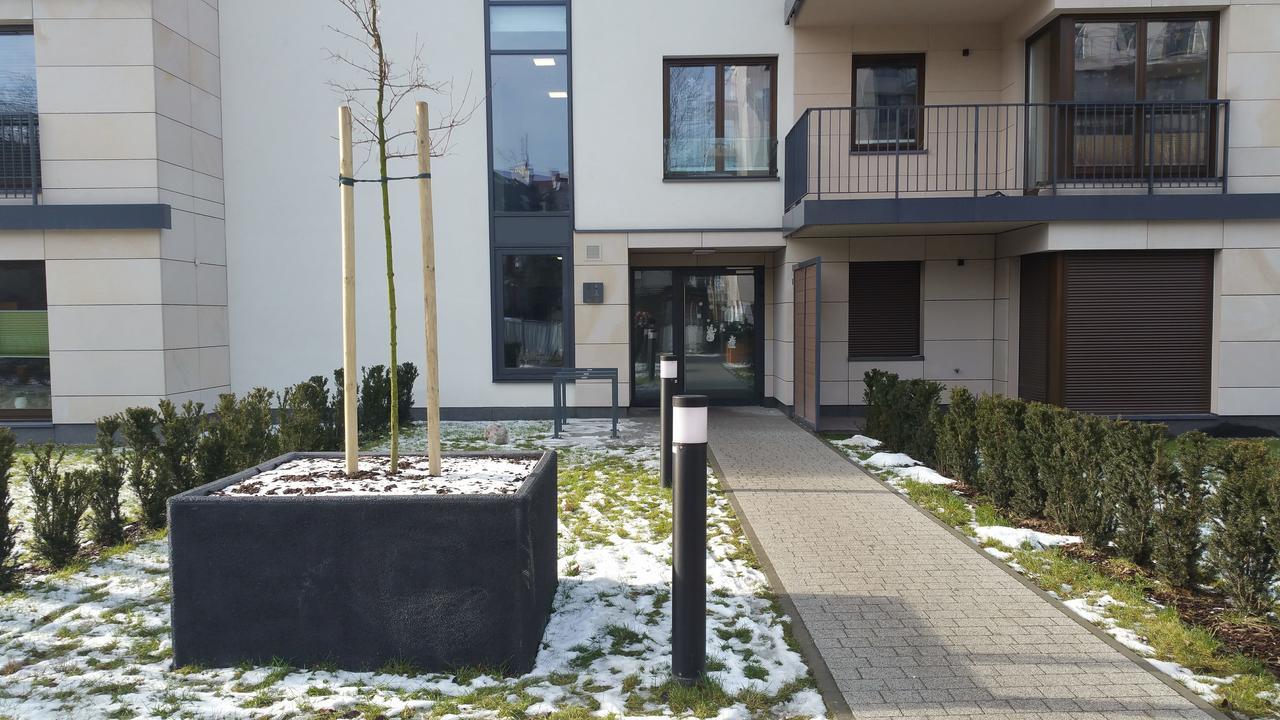 Designomania Apartments - Przedwiosnie 2A Krasków Exteriör bild